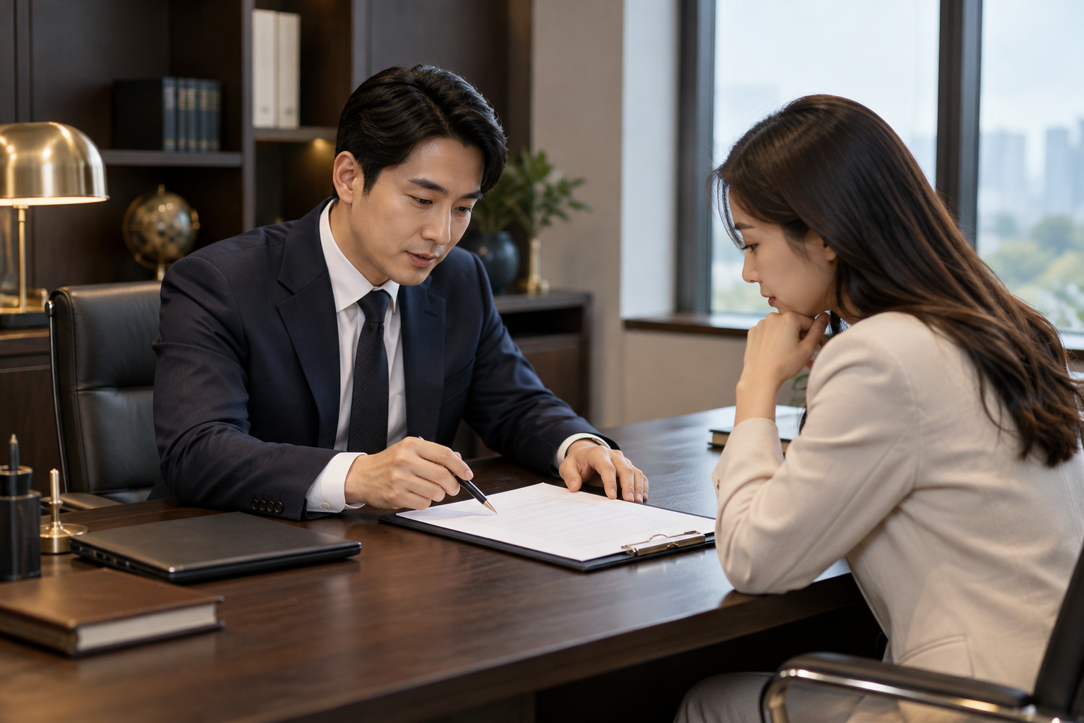 안동 흥신소 의뢰절차 — 계약 범위 확인에 관한 AI 설명용 이미지