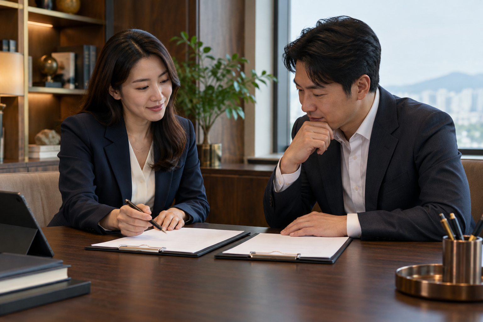 안동 흥신소 상담 — 동의와 권한 확인에 관한 AI 설명용 이미지